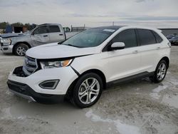 Salvage cars for sale from Copart Arcadia, FL: 2016 Ford Edge Titanium