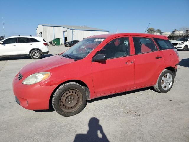 2007 Toyota Corolla Matrix XR