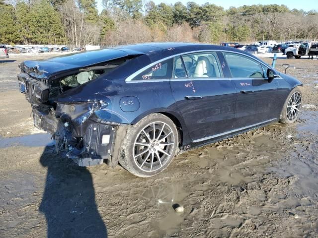 2022 Mercedes-Benz EQS Sedan 580 4matic