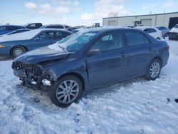 Salvage cars for sale from Copart Kansas City, KS: 2009 Toyota Corolla Base