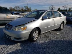 Salvage cars for sale at Riverview, FL auction: 2004 Toyota Corolla CE