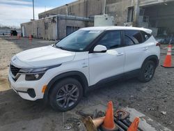 Salvage cars for sale at Fredericksburg, VA auction: 2021 KIA Seltos LX