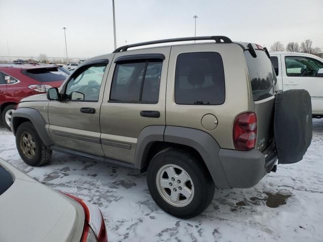 2007 Jeep Liberty Sport