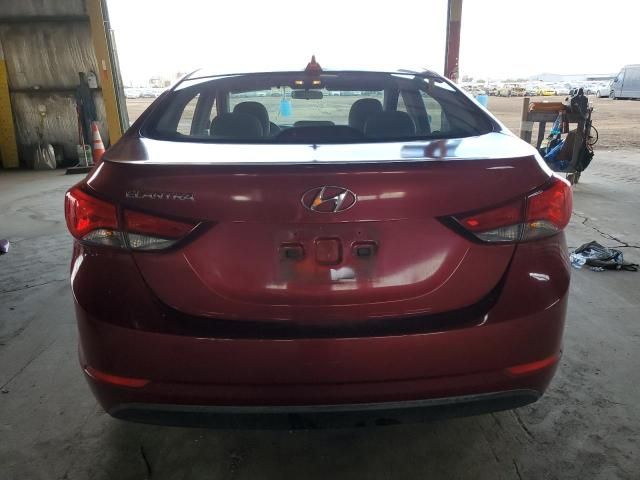 2016 Hyundai Elantra SE