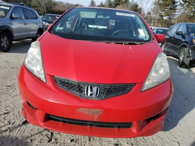 2011 Honda FIT Sport