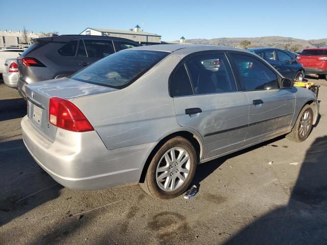 2002 Honda Civic DX