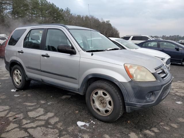 2005 Honda CR-V LX