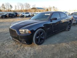 Salvage cars for sale at Spartanburg, SC auction: 2014 Dodge Charger R/T