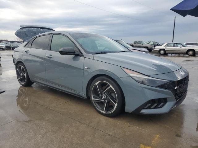 2021 Hyundai Elantra N Line