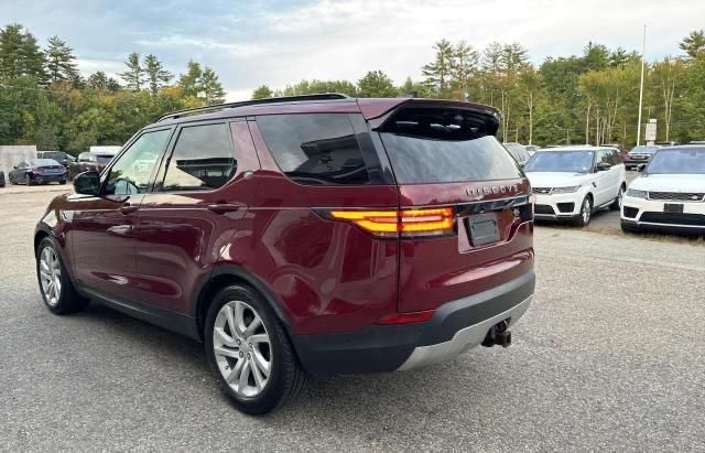 2017 Land Rover Discovery HSE