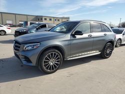 Salvage cars for sale from Copart Wilmer, TX: 2019 Mercedes-Benz GLC 300