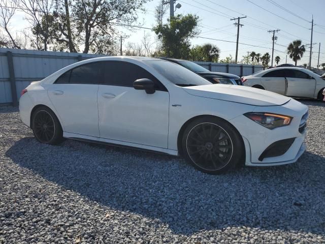 2022 Mercedes-Benz CLA AMG 35 4matic