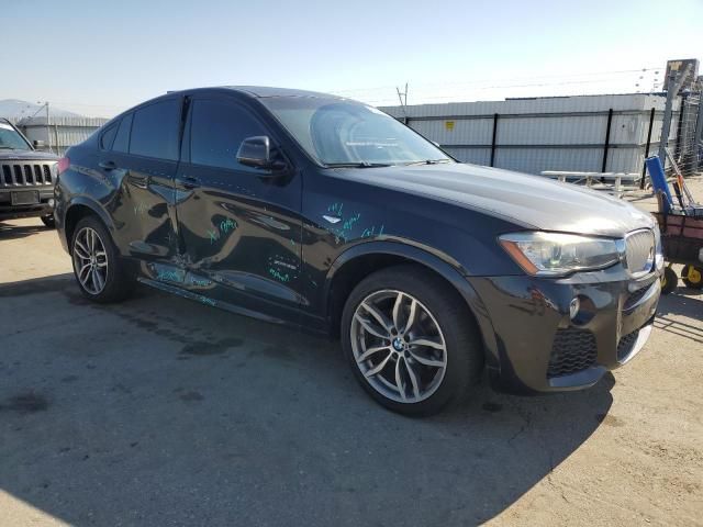 2016 BMW X4 XDRIVE35I