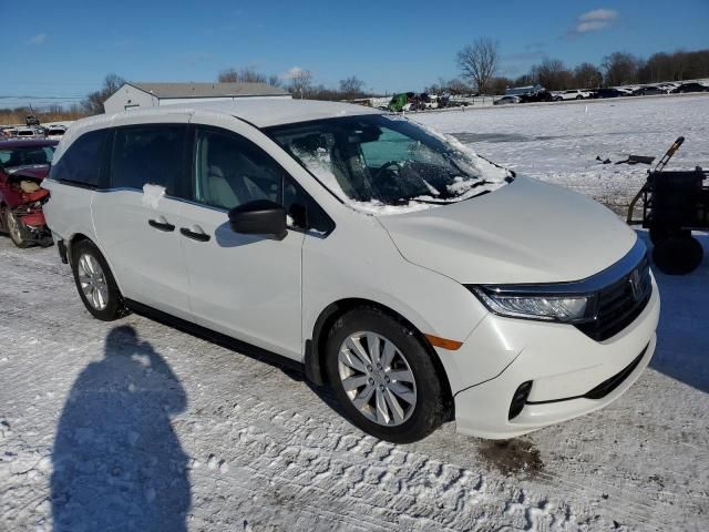 2021 Honda Odyssey LX