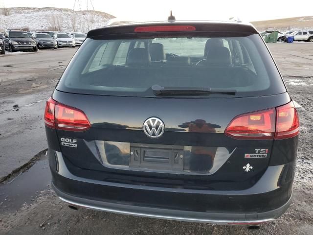 2017 Volkswagen Golf Alltrack S