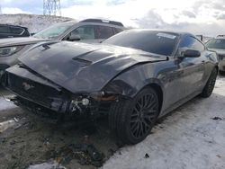 Ford salvage cars for sale: 2020 Ford Mustang GT