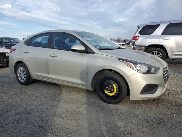 2019 Hyundai Accent SE