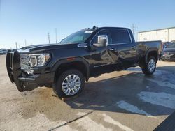 Salvage cars for sale at Haslet, TX auction: 2022 GMC Sierra K2500 Denali