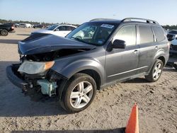 Subaru salvage cars for sale: 2010 Subaru Forester 2.5X Premium