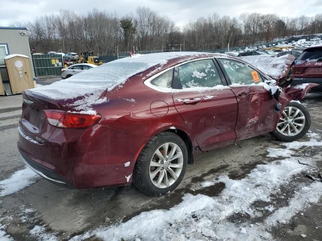 2016 Chrysler 200 C