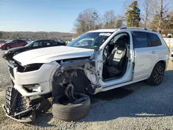 Salvage cars for sale at Concord, NC auction: 2018 Volvo XC90 T5