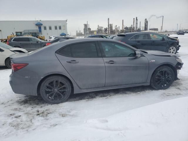 2020 Acura TLX Technology