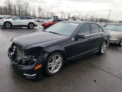 Salvage Cars with No Bids Yet For Sale at auction: 2013 Mercedes-Benz C 250