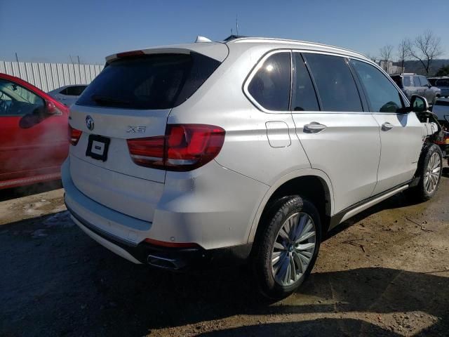 2016 BMW X5 XDRIVE4