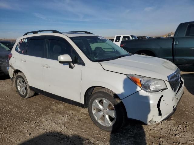 2015 Subaru Forester 2.5I Limited