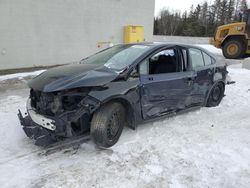 Carros salvage a la venta en subasta: 2023 Toyota Corolla LE