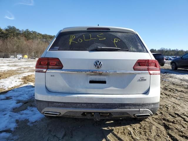 2018 Volkswagen Atlas SE