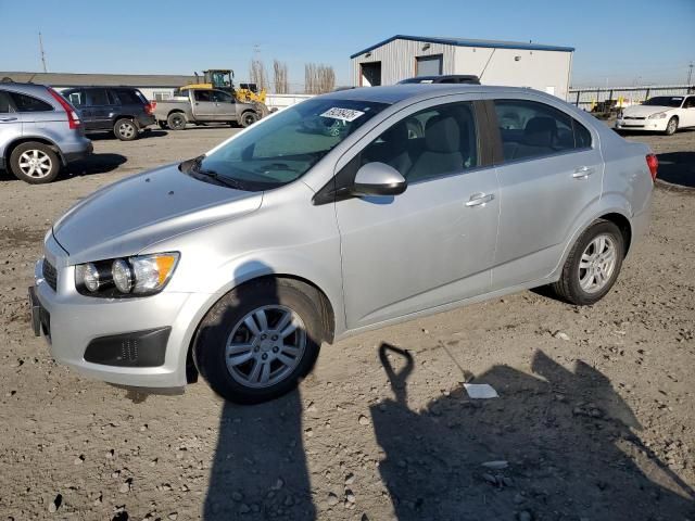 2015 Chevrolet Sonic LT