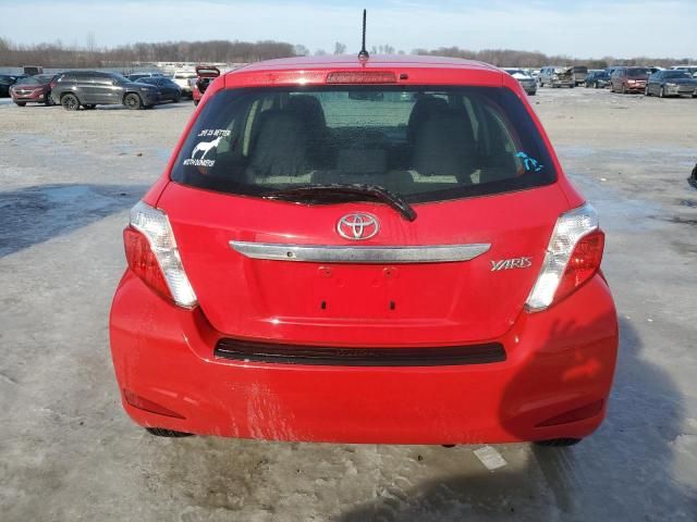 2013 Toyota Yaris