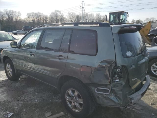 2007 Toyota Highlander Sport