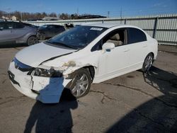 Salvage cars for sale from Copart Pennsburg, PA: 2009 Honda Civic LX