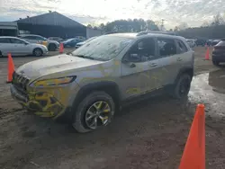 Jeep salvage cars for sale: 2015 Jeep Cherokee Trailhawk