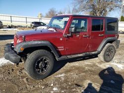 4 X 4 a la venta en subasta: 2012 Jeep Wrangler Unlimited Sport