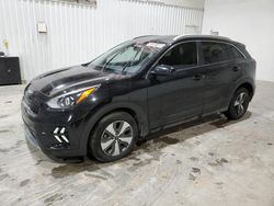 Salvage cars for sale at Tulsa, OK auction: 2022 KIA Niro LX