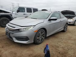 Salvage cars for sale at Elgin, IL auction: 2018 Honda Civic LX