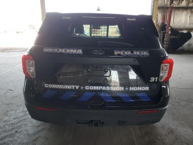 2021 Ford Explorer Police Interceptor