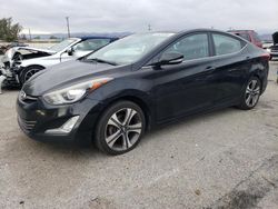 Hyundai Elantra salvage cars for sale: 2015 Hyundai Elantra SE