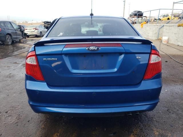 2012 Ford Fusion SE