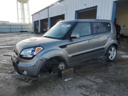 KIA salvage cars for sale: 2010 KIA Soul +