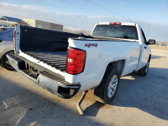 2018 Chevrolet Silverado K1500