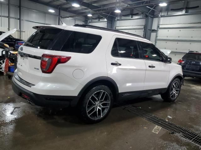 2019 Ford Explorer Sport