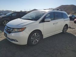 Honda salvage cars for sale: 2015 Honda Odyssey Touring