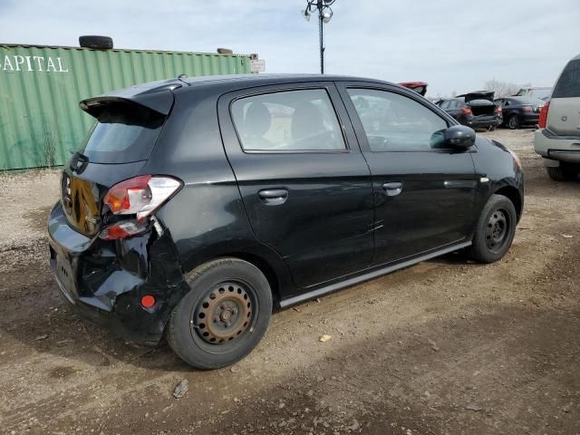 2015 Mitsubishi Mirage DE