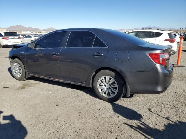 2012 Toyota Camry Hybrid