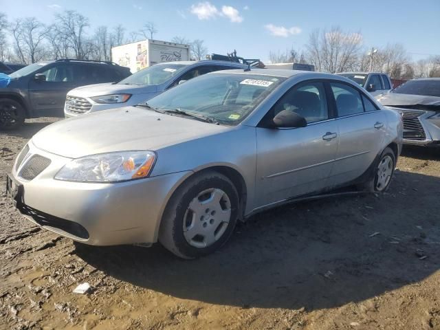 2008 Pontiac G6 Value Leader