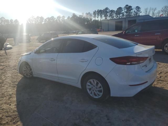 2018 Hyundai Elantra SE